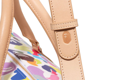 BAPE MULTI CAMO BOSTON BAG