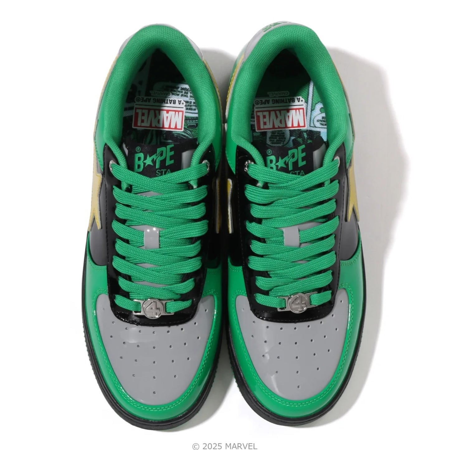 MARVEL BAPE STA DR.DOOM