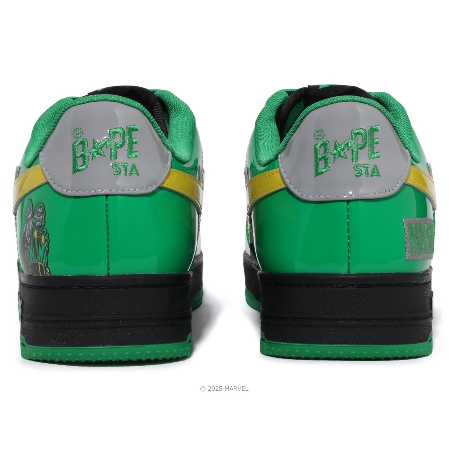 MARVEL BAPE STA DR.DOOM