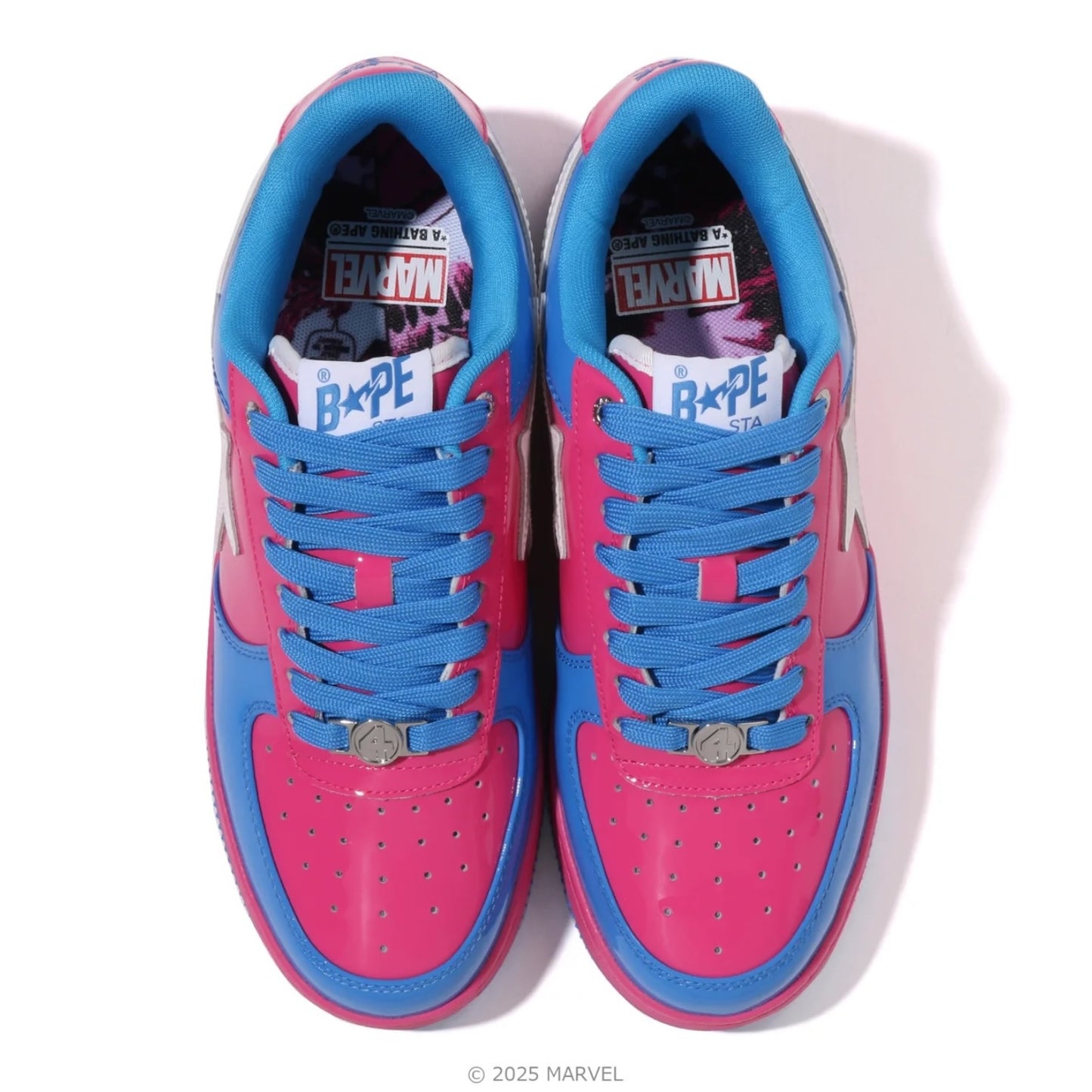 MARVEL BAPE STA GALACTUS & SILVER SURFER