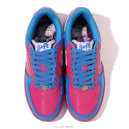 MARVEL BAPE STA GALACTUS & SILVER SURFER