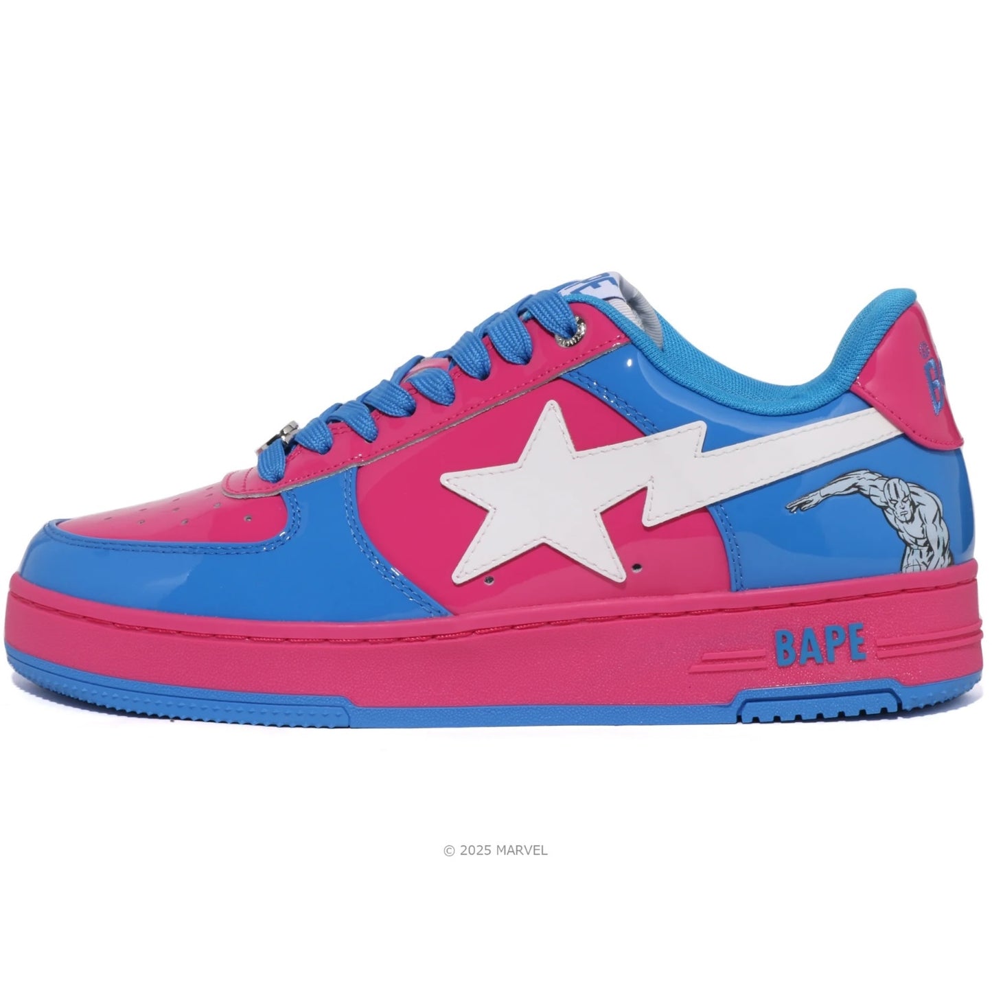 MARVEL BAPE STA GALACTUS & SILVER SURFER
