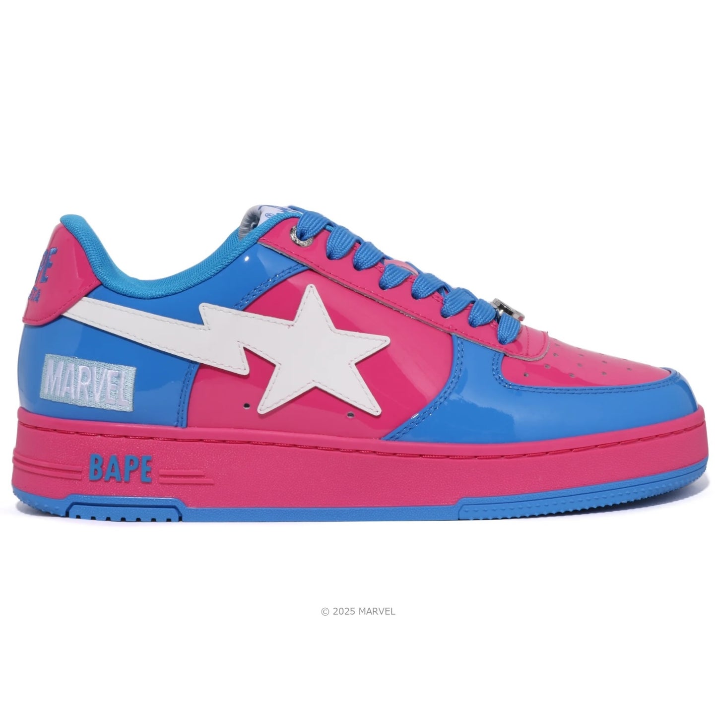 MARVEL BAPE STA GALACTUS & SILVER SURFER