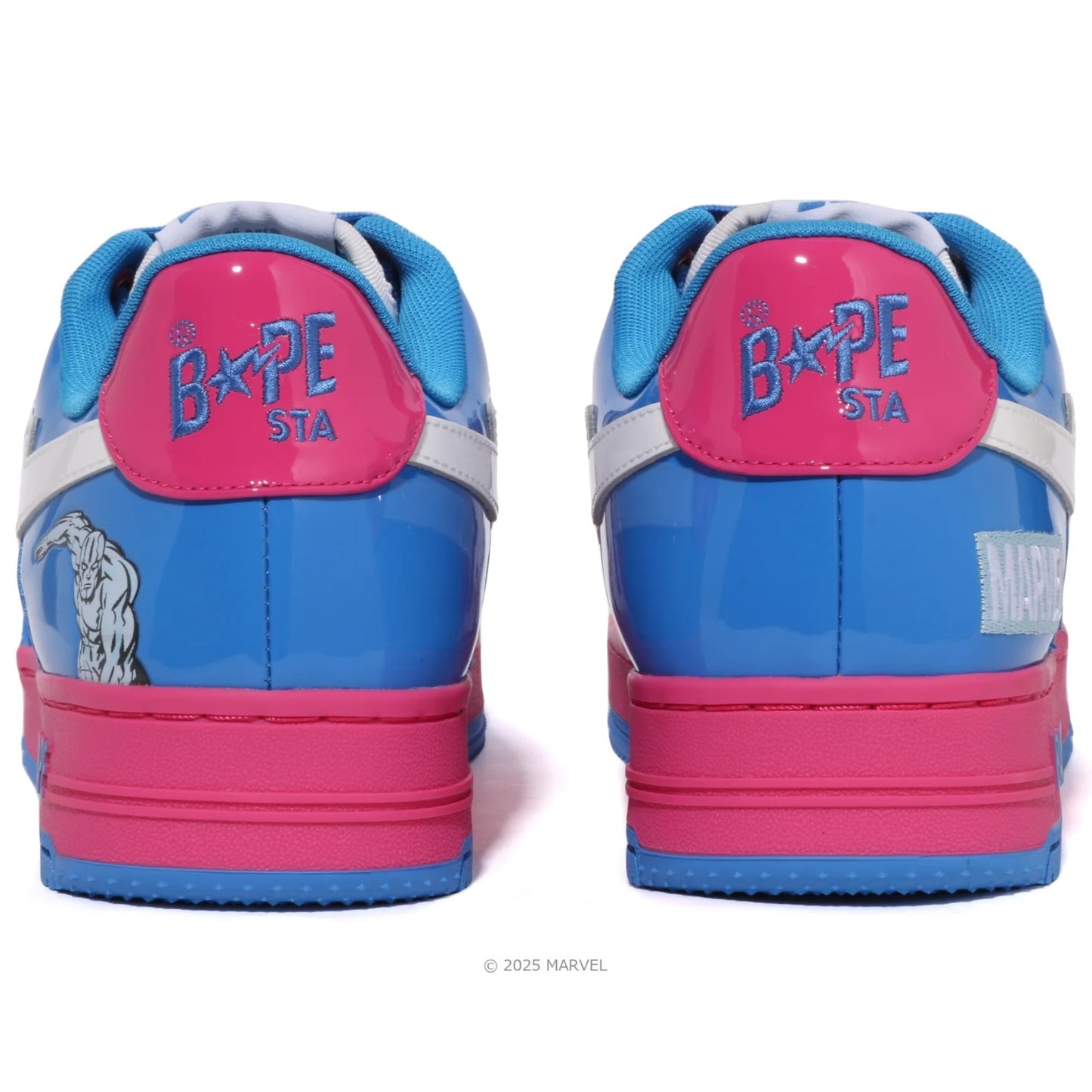 MARVEL BAPE STA GALACTUS & SILVER SURFER