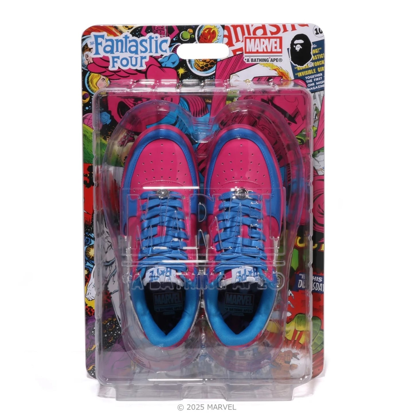 MARVEL BAPE STA GALACTUS & SILVER SURFER