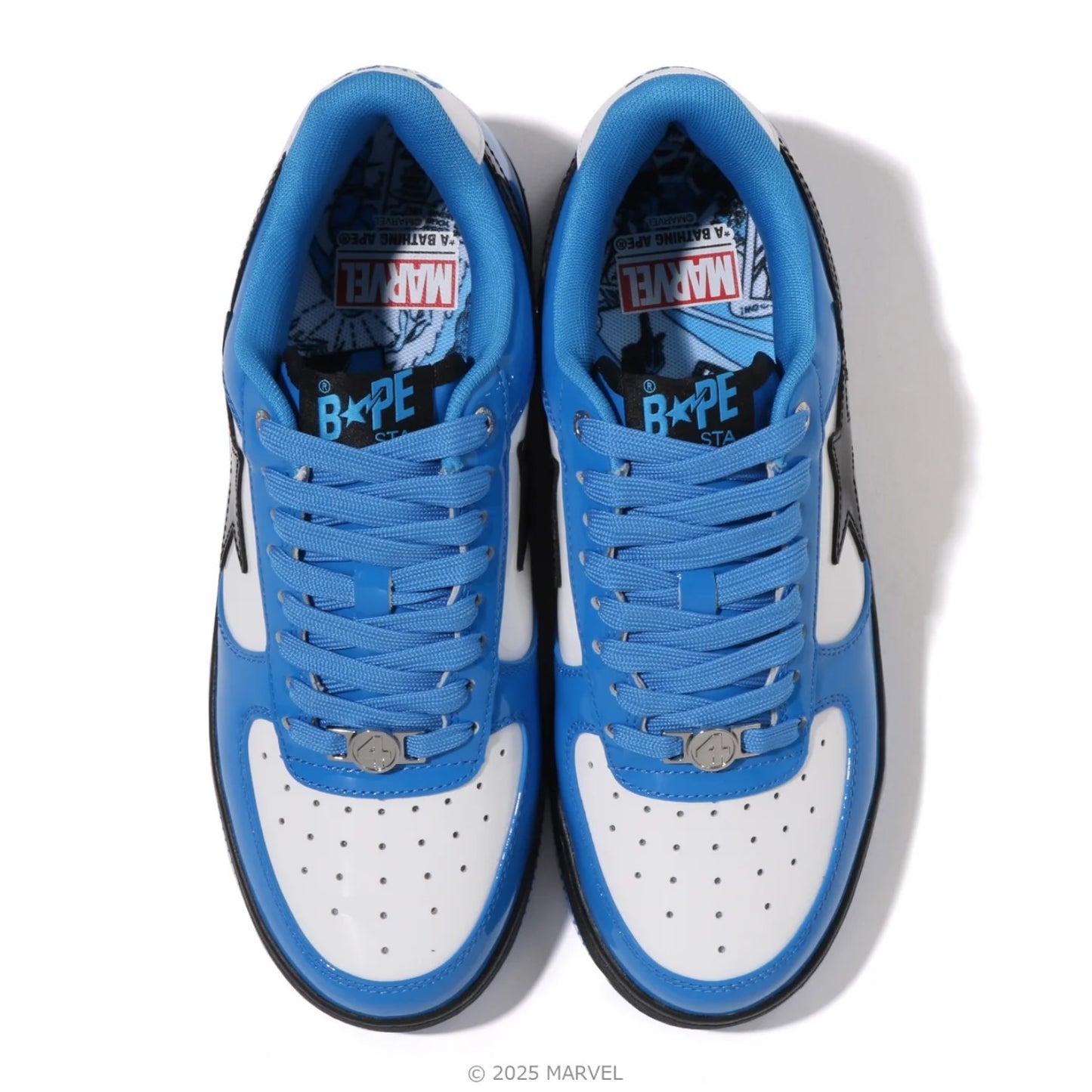 MARVEL BAPE STA MR.FANTASTIC & THE INVISIBLE WOMAN