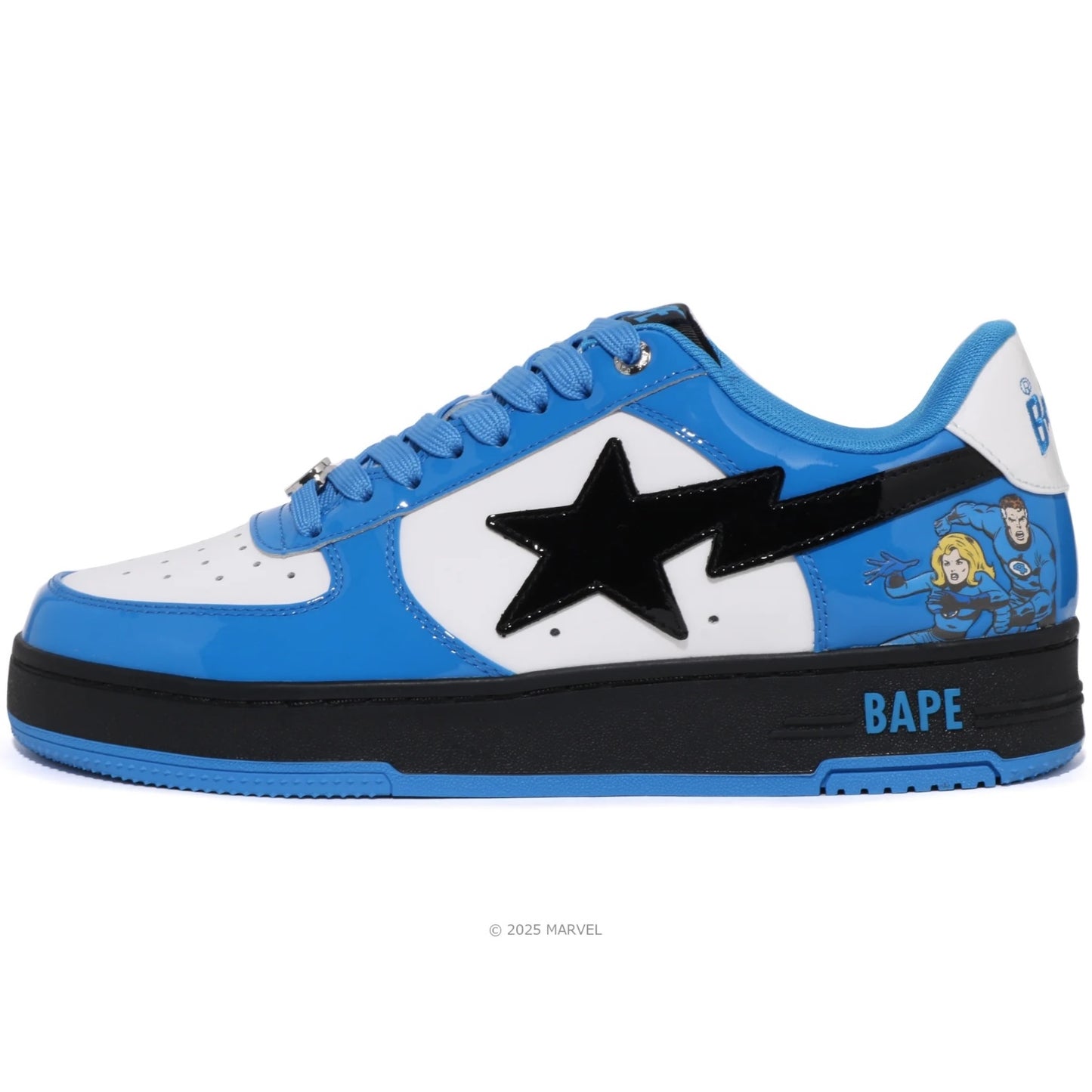 MARVEL BAPE STA MR.FANTASTIC & THE INVISIBLE WOMAN
