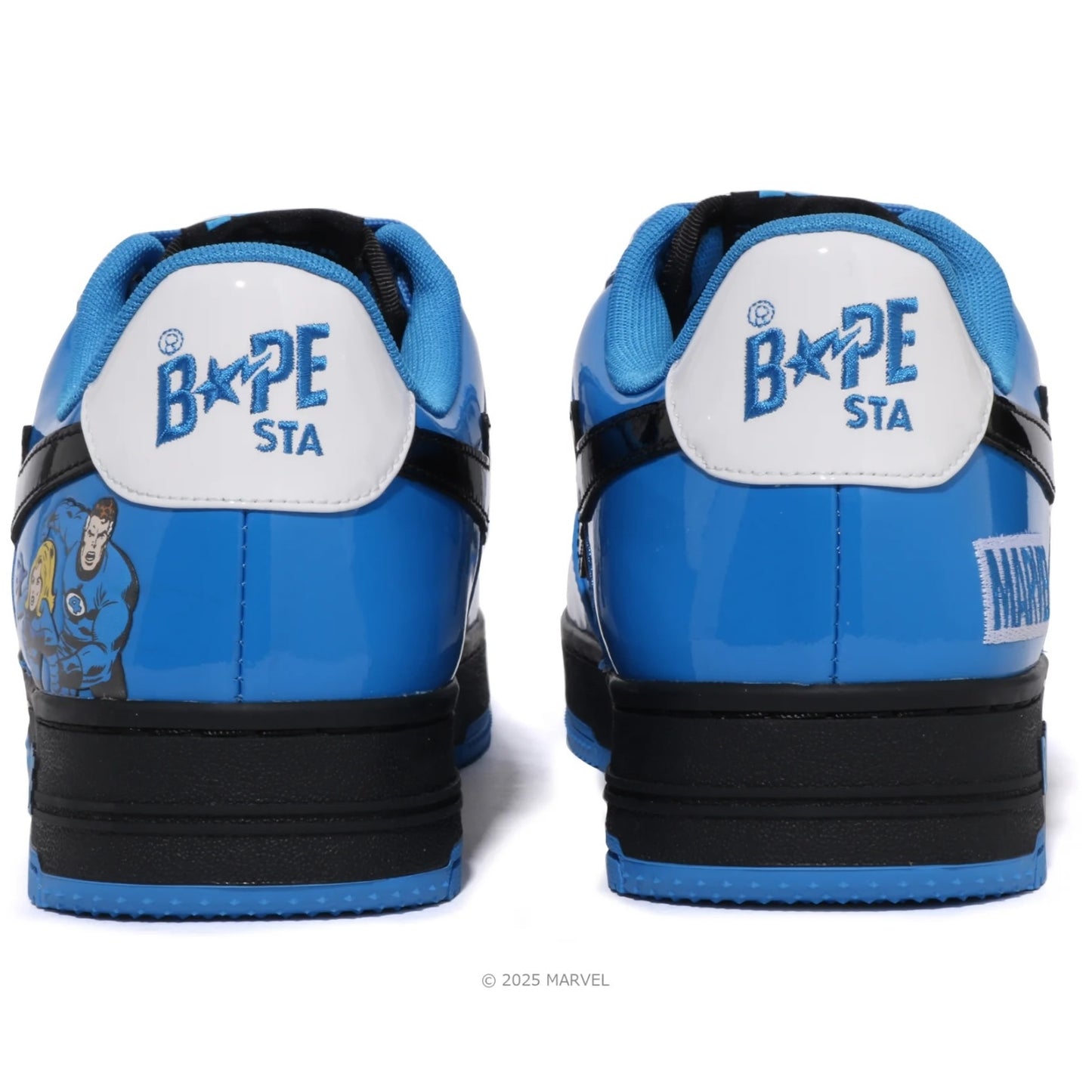 MARVEL BAPE STA MR.FANTASTIC & THE INVISIBLE WOMAN