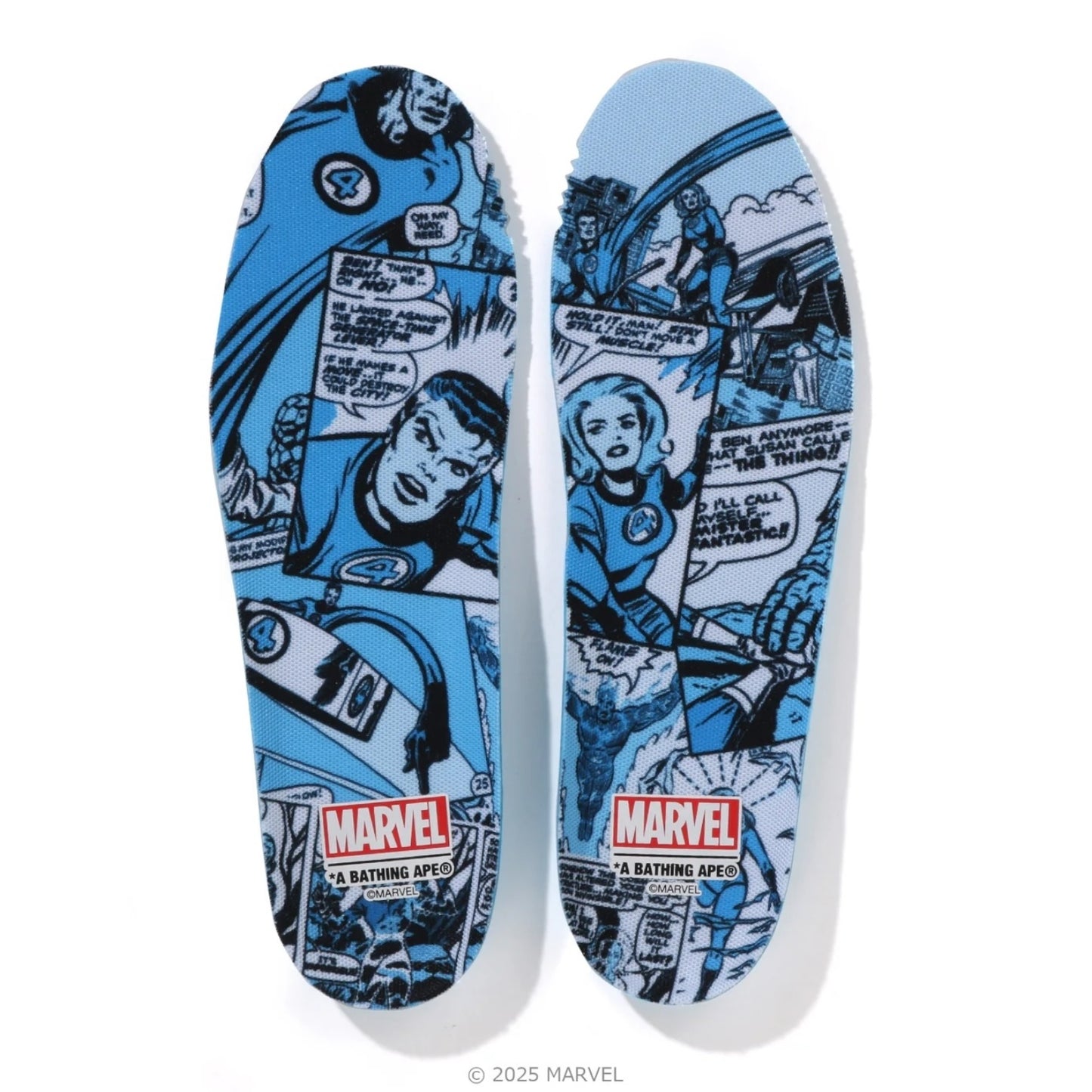 MARVEL BAPE STA MR.FANTASTIC & THE INVISIBLE WOMAN