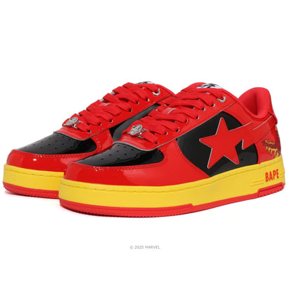 MARVEL BAPE STA THE HUMAN TORCH