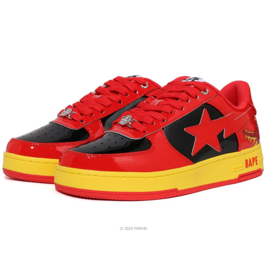 MARVEL BAPE STA THE HUMAN TORCH