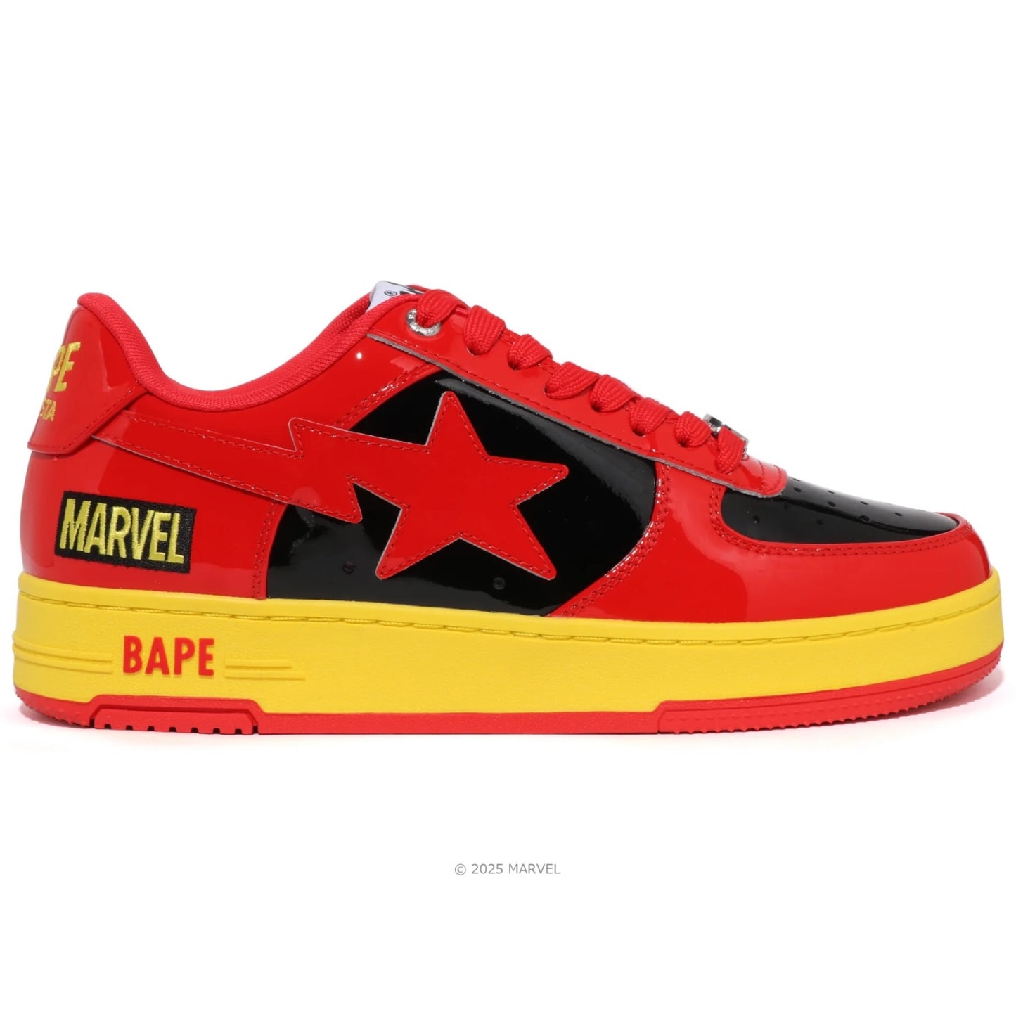 MARVEL BAPE STA THE HUMAN TORCH
