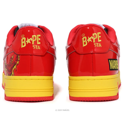 MARVEL BAPE STA THE HUMAN TORCH
