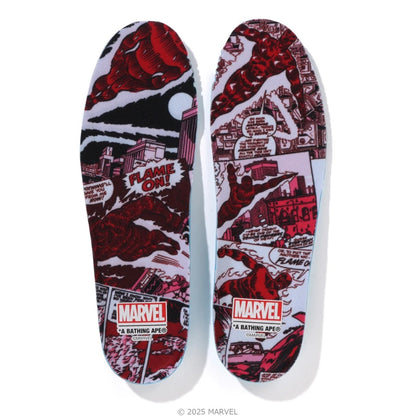MARVEL BAPE STA THE HUMAN TORCH