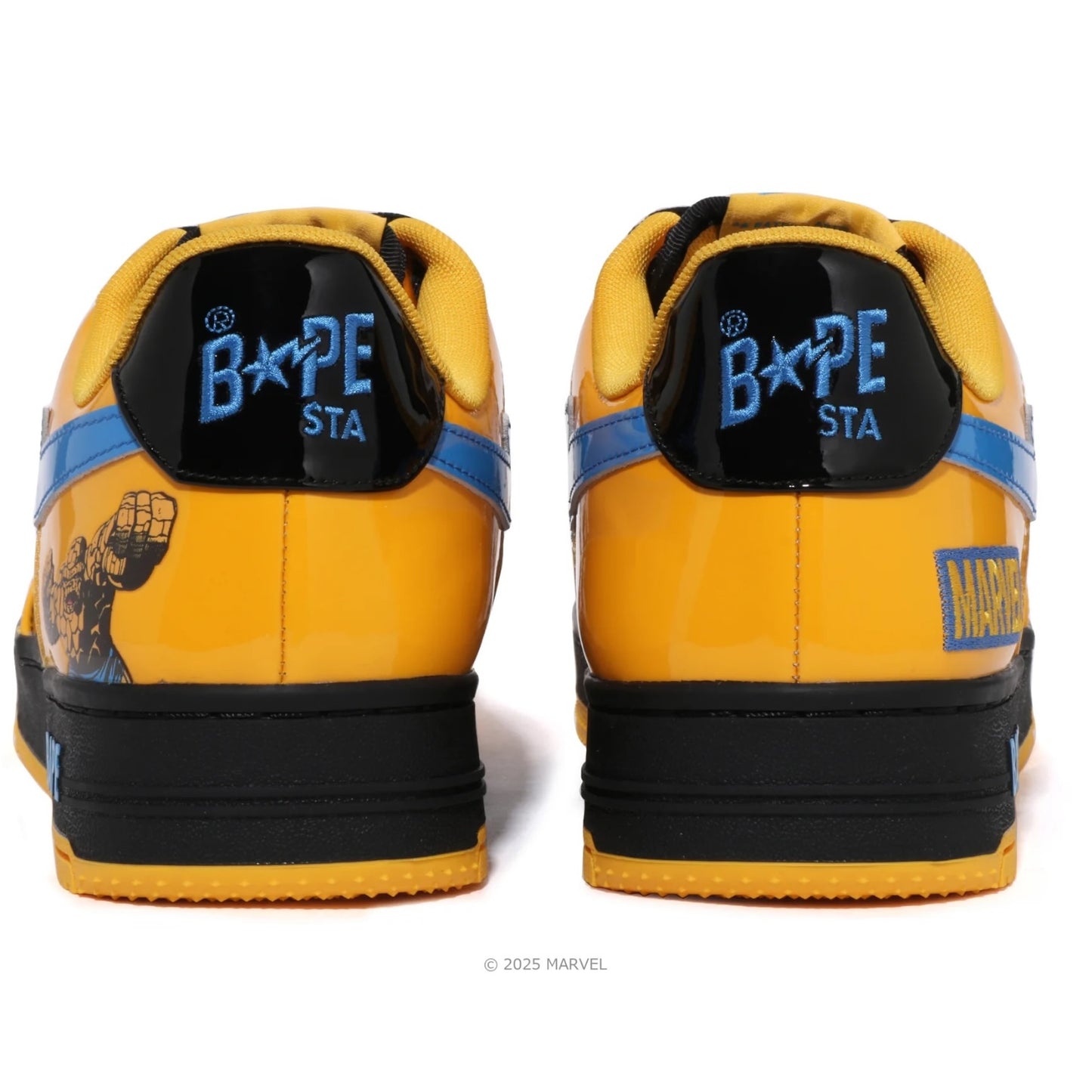 MARVEL BAPE STA THE THING