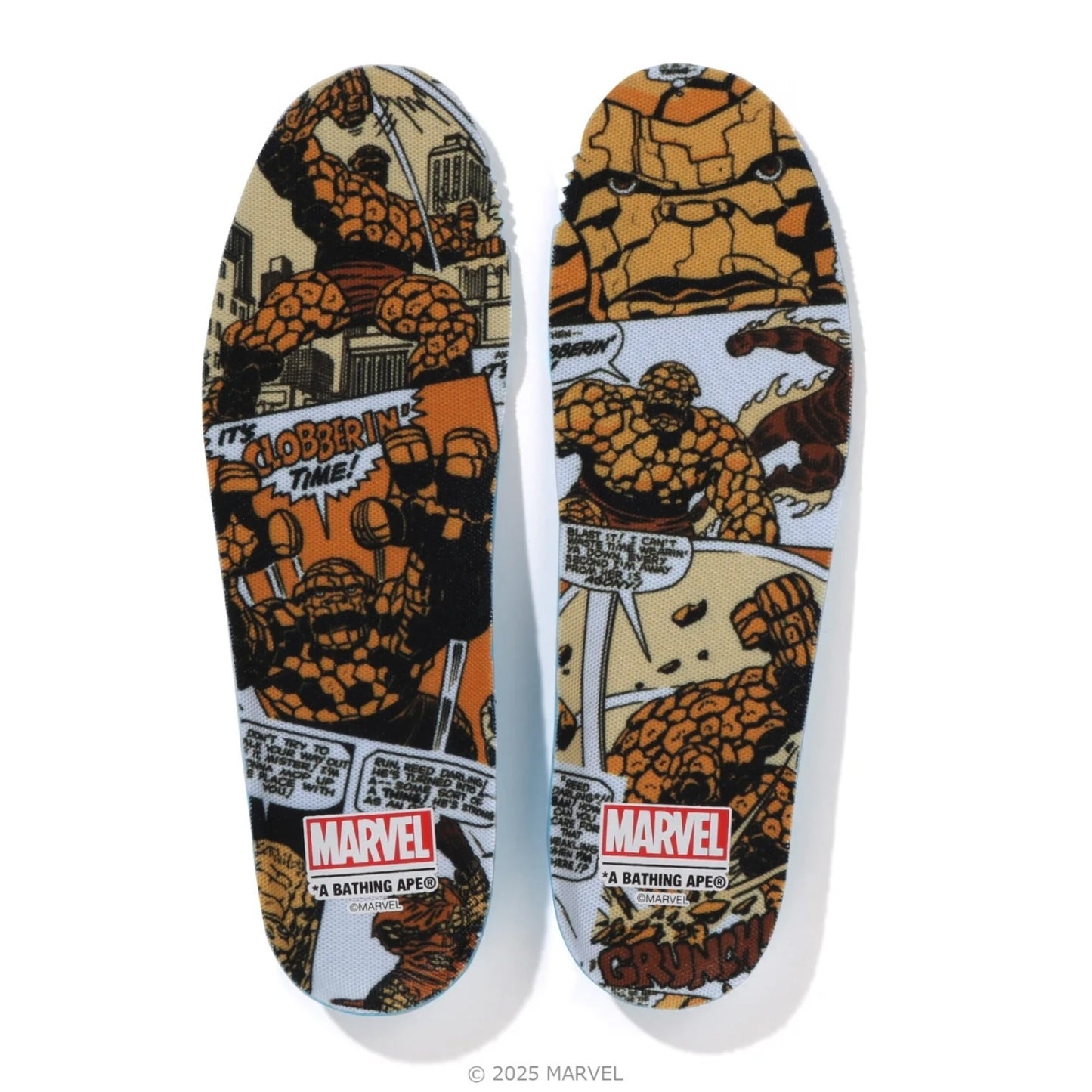 MARVEL BAPE STA THE THING
