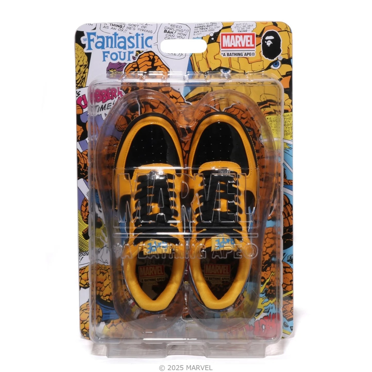 MARVEL BAPE STA THE THING