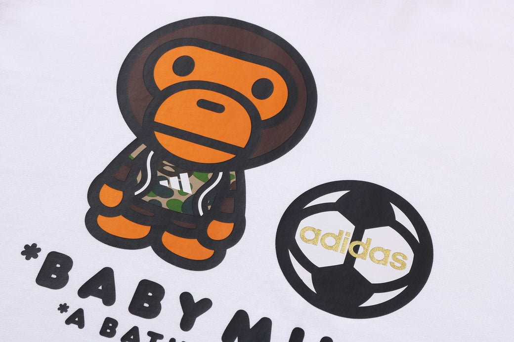BAPE X ADIDAS BABY MILO TEE