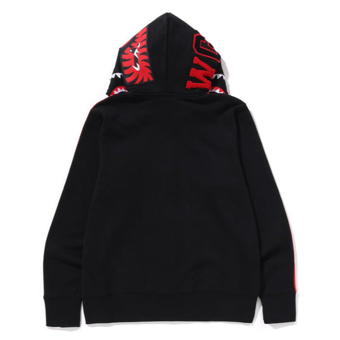 BAPE X ADIDAS SHARK FULL ZIP HOODIE