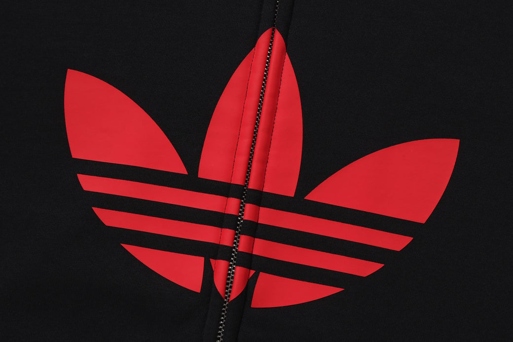 BAPE X ADIDAS SHARK FULL ZIP HOODIE