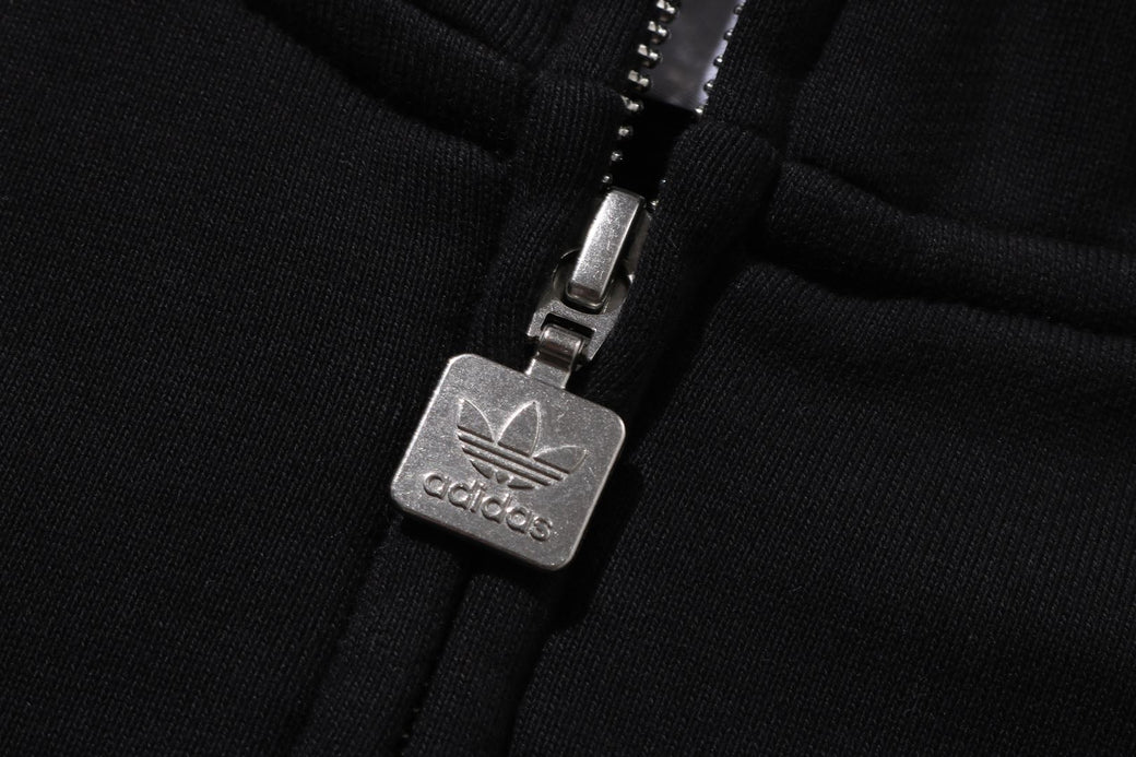 BAPE X ADIDAS SHARK FULL ZIP HOODIE