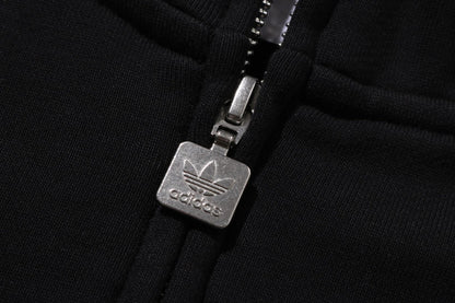 BAPE X ADIDAS SHARK FULL ZIP HOODIE