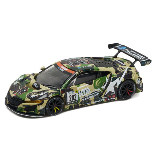 BAPE X POPRACE HONDA NSX GT3
