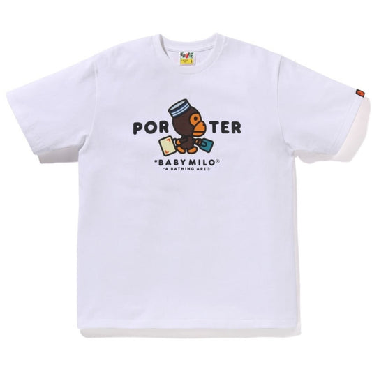 BAPE x PORTER STAND BABY MILO TEE
