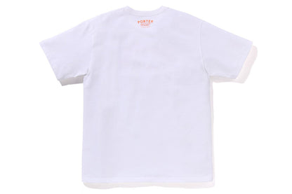 BAPE x PORTER STAND TEE