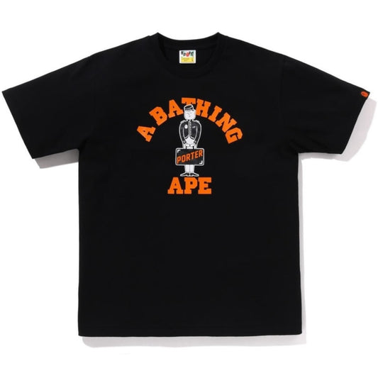 BAPE x PORTER STAND TEE