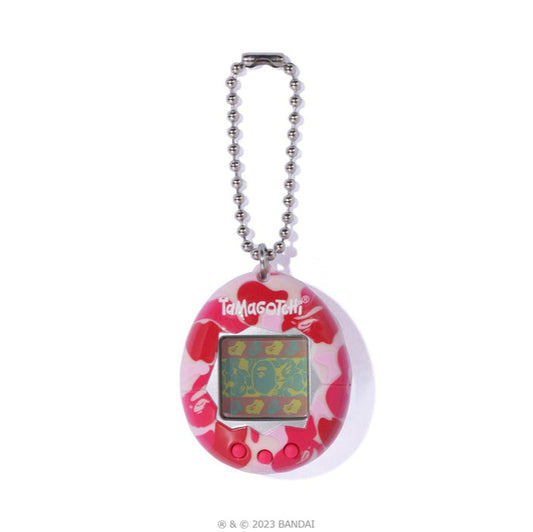 BAPE X TAMAGOTCHI ABC CAMO ORIGINAL TAMAGOTCHI