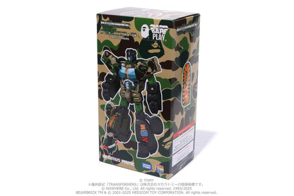 BAPE X TRANSFORMERS X BE@RBRICK ABC CAMO SHARK CONVOY 400%