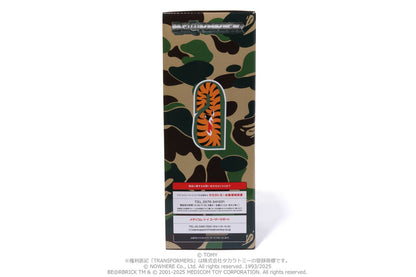 BAPE X TRANSFORMERS X BE@RBRICK ABC CAMO SHARK CONVOY 400%