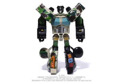 BAPE X TRANSFORMERS X BE@RBRICK ABC CAMO SHARK CONVOY 400%