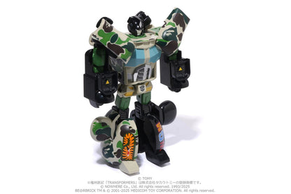 BAPE X TRANSFORMERS X BE@RBRICK ABC CAMO SHARK CONVOY 400%