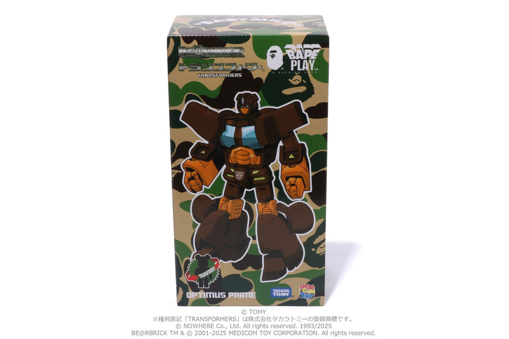 BAPE X TRANSFORMERS X BE@RBRICK BABY MILO CONVOY 400%