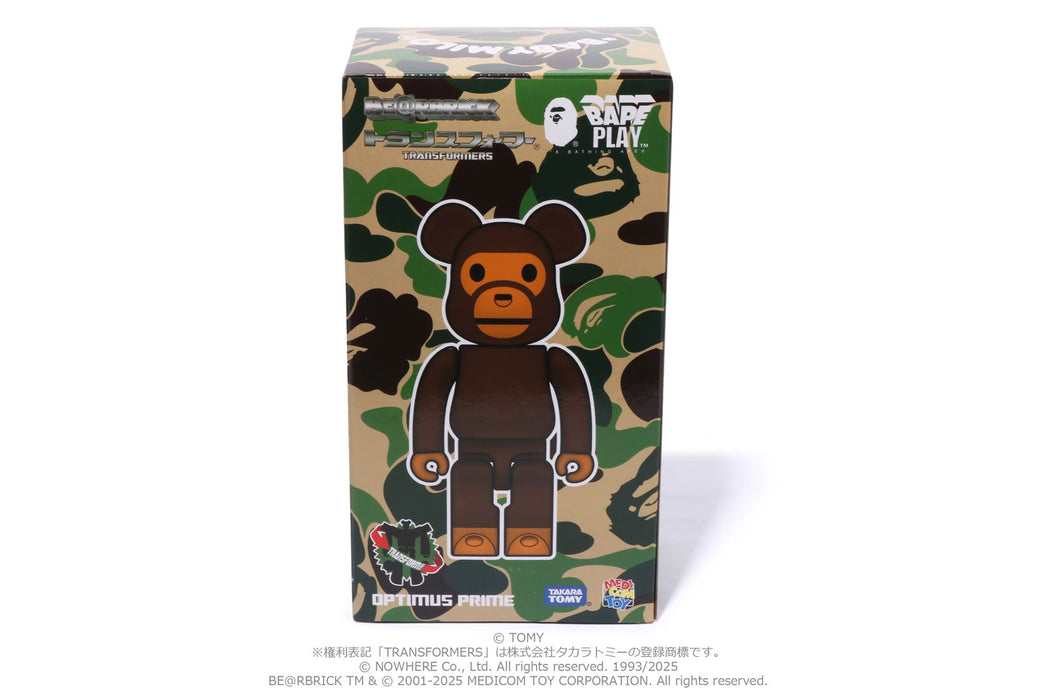 BAPE X TRANSFORMERS X BE@RBRICK BABY MILO CONVOY 400%