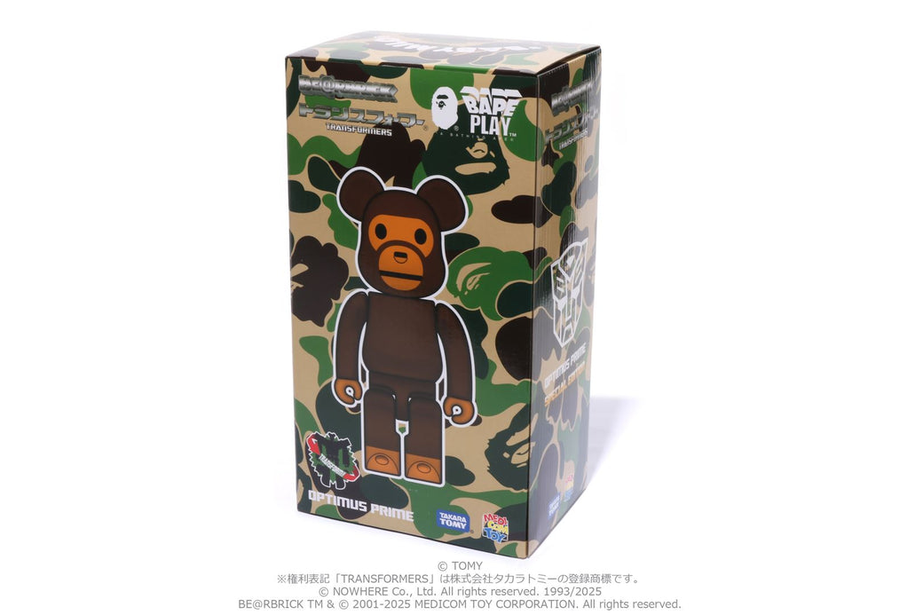 BAPE X TRANSFORMERS X BE@RBRICK BABY MILO CONVOY 400%