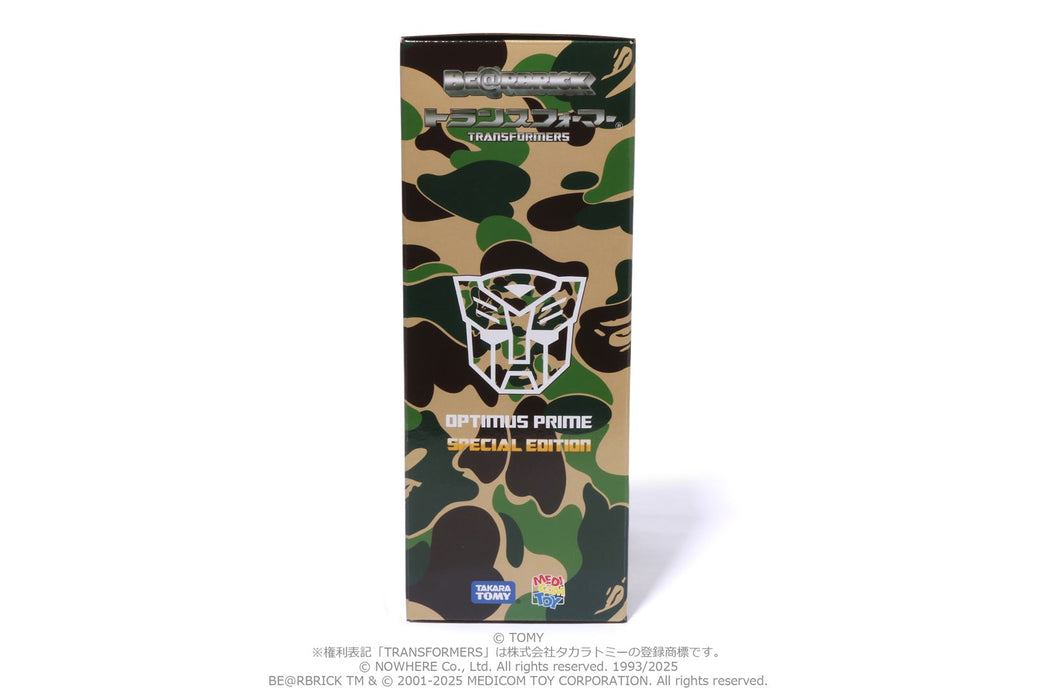 BAPE X TRANSFORMERS X BE@RBRICK BABY MILO CONVOY 400%