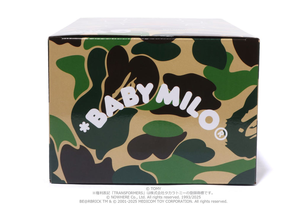 BAPE X TRANSFORMERS X BE@RBRICK BABY MILO CONVOY 400%