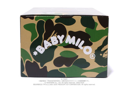 BAPE X TRANSFORMERS X BE@RBRICK BABY MILO CONVOY 400%