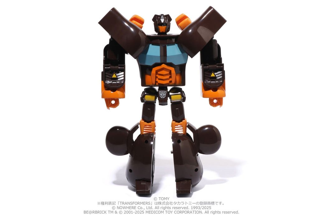 BAPE X TRANSFORMERS X BE@RBRICK BABY MILO CONVOY 400%