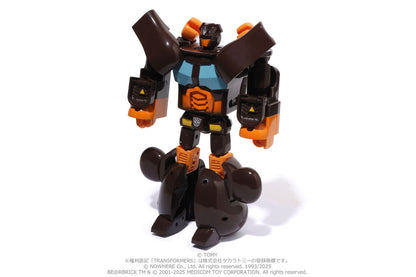 BAPE X TRANSFORMERS X BE@RBRICK BABY MILO CONVOY 400%