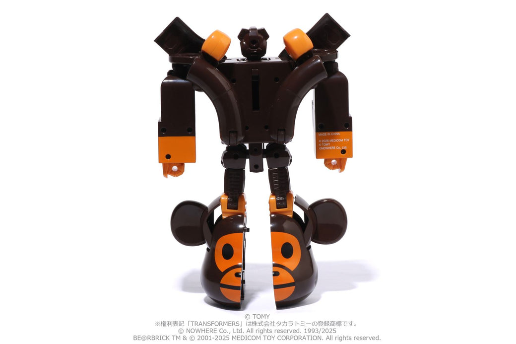 BAPE X TRANSFORMERS X BE@RBRICK BABY MILO CONVOY 400%