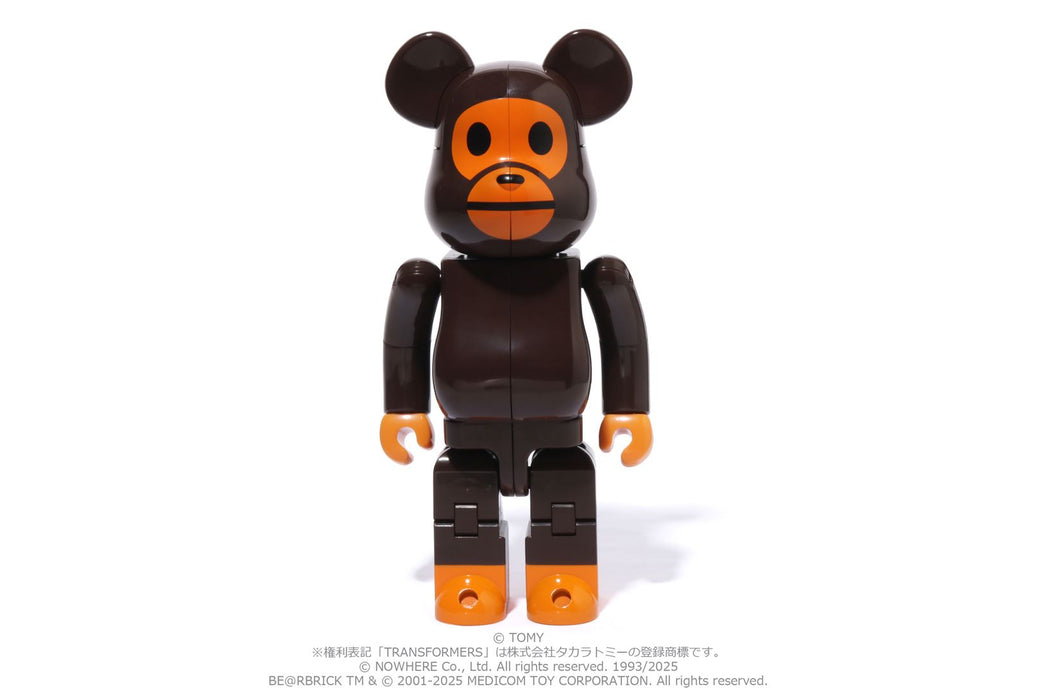 BAPE X TRANSFORMERS X BE@RBRICK BABY MILO CONVOY 400%