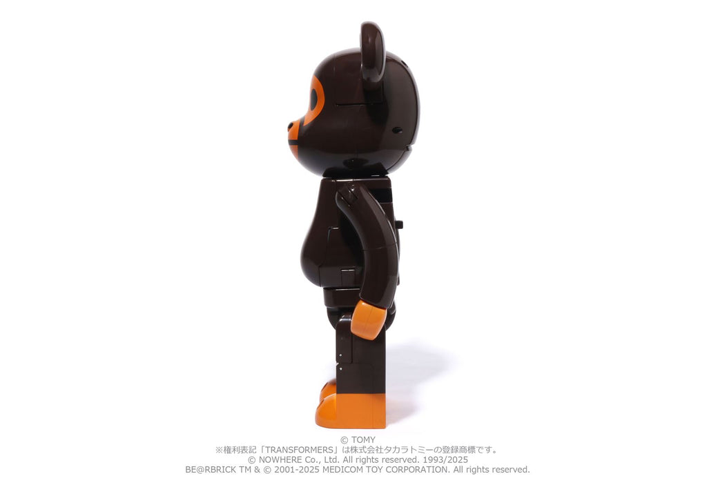 BAPE X TRANSFORMERS X BE@RBRICK BABY MILO CONVOY 400%