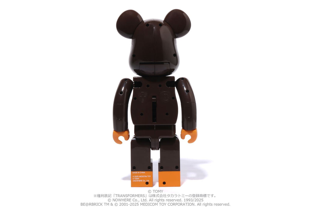 BAPE X TRANSFORMERS X BE@RBRICK BABY MILO CONVOY 400%
