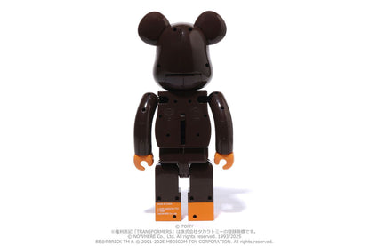 BAPE X TRANSFORMERS X BE@RBRICK BABY MILO CONVOY 400%