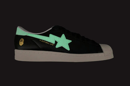 BAPE X ADIDAS X ATMOS - SSTR (SUPERSTAR)