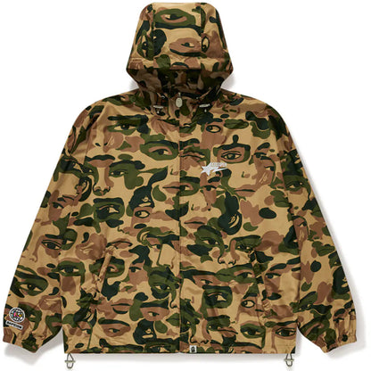BAPE X KIDSUPER CAMO LIGHTWEIGHT JACKET